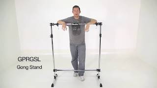 GPRGS-L Gibraltar Large Gong Stand