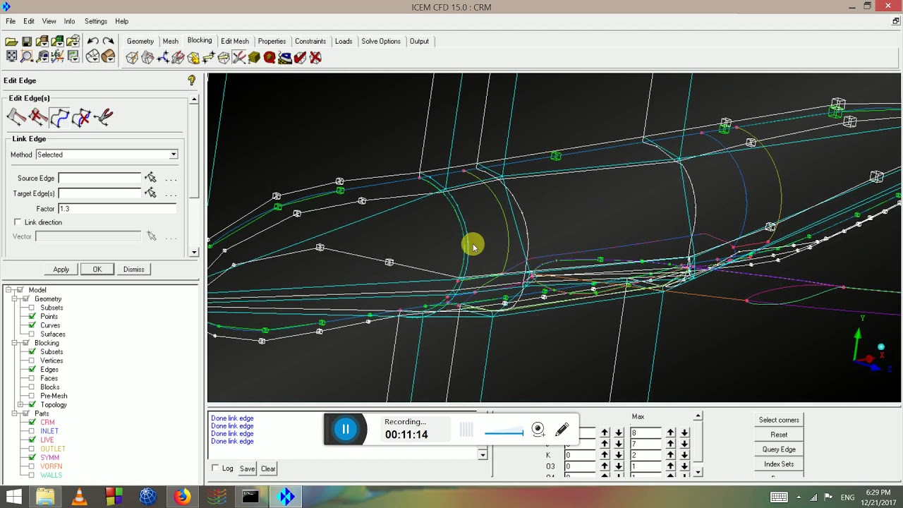 Lesson 9   ICEM CFD Aircraft Wing Body Meshing   Part2
