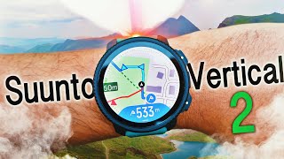 Suunto Vertical 2 | After 130km Ultra-Marathon Review! ⛰️