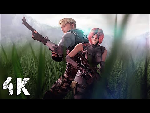 Dino Crisis 2 - 4K forced 60fps Max Possible Settings - Full Walkthrough 100% - No Commentary