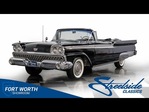 1959 Ford Galaxie (CC-1944657) for sale in Ft Worth, Texas