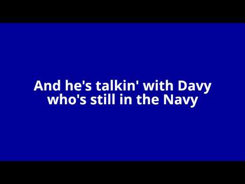 download lagu mp3 mp4 Davy Whos Still In The Navy, download lagu Davy Whos Still In The Navy gratis, unduh video klip Davy Whos Still In The Navy
