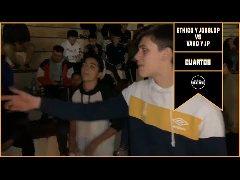 ETHICO y JOSSLOP vs VARO y JP | CUARTOS de final 4ª FECHA El Último Beat