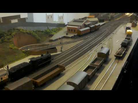 yate model railway exhibition on the 18\2\23 part 1