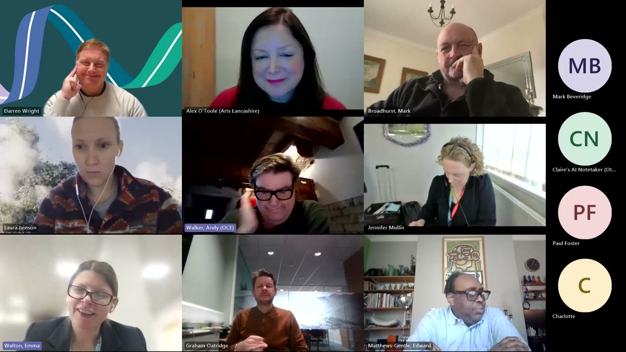 Lancashire CPAN Meeting 2nd December 2024