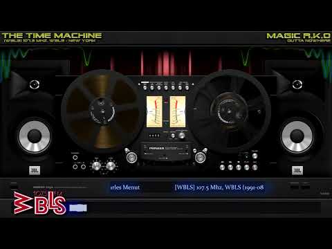 [WBLS] 107.5 Mhz, WBLS (1991-08-10) Club Classic with John Robinson