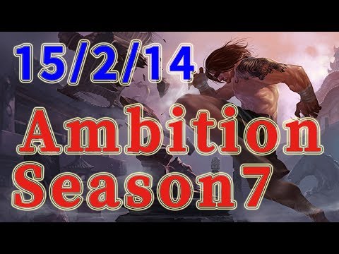 SSG Ambition Leesin Jungle vs Elise Patch 7.12