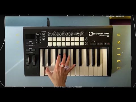 Video Premiere: Giorgia Angiuli, Cioz - United (Original Mix) - United