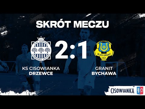 Skrót meczu: Cisowianka Drzewce - Granit Bychawa 2:1 #4liga | Sezon 2023/2024