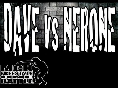 Freestyle one Battle Milano 2014 - DAVE vs NERONE