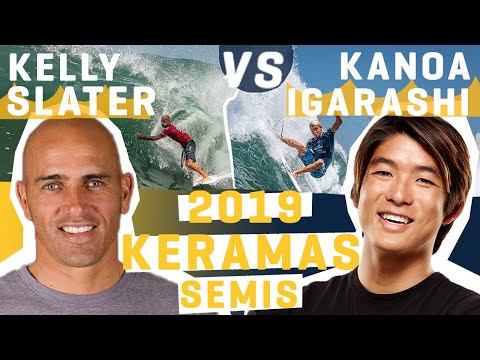 Kanoa Igarashi battles the GOAT Kelly Slater in Dreamy Conditions @ the 2019 Corona Bali Protected!!
