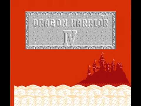 Dragon Warrior IV (NES) Music - Burland Castle