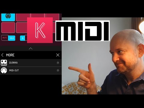Koala- What I realised about MIDI Out, you don't need a synth!