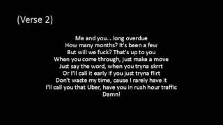 D.R.A.M - The Uber Song - Lyrics