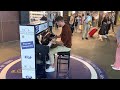 Nuvole Bianche on a Public Piano at Eindhoven Train Station
