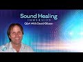 Sound Healing Immersion with David Gibson