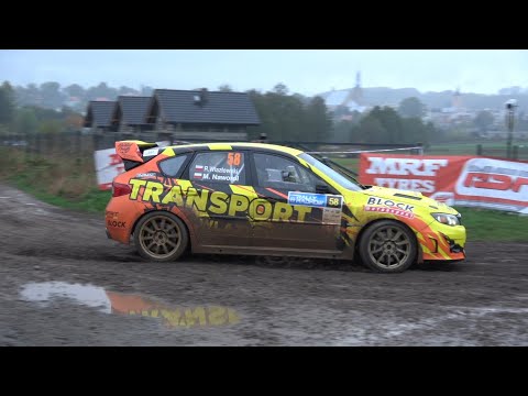 5 Rally Radków Tarmac Masters 2023 - Rafał Wlazłowski / Marcin Naworol - Subaru Impreza