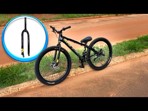 COLOCAMOS GARFO MASTER NA VIKINGX DELE