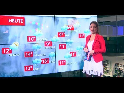 Aktuelle Wetterprognose für Dienstag (05.11.2019)