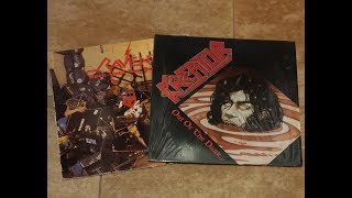 Lambs to the Slaughter - Original : RAVEN / Cover : KREATOR (Sound vinyl)