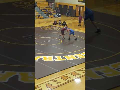 Logan wrestling vs Wes-Del Conference Championship