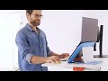 Laptopstandaard Leitz Ergo Cosy grijs