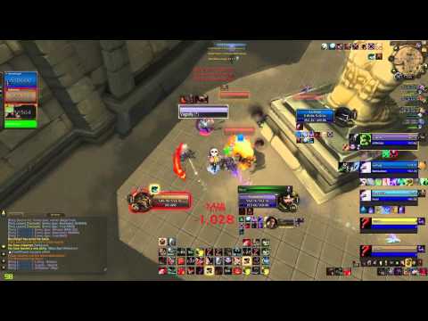 Bajheera - 2500+ Fury Warrior 3v3 as KFC w/ Ssds & Xsaana (Part 2) - WoW 6.2.4 PvP