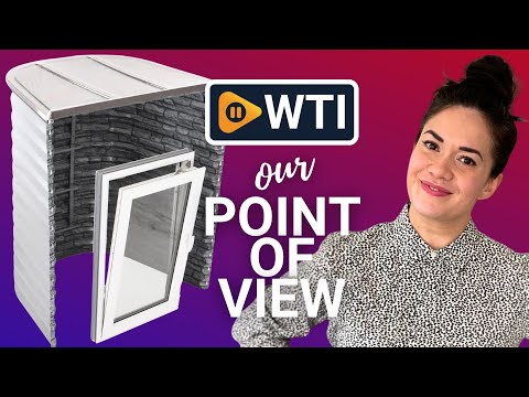 Stacked Stone 3141 Egress Tilt & Turn Window System | includes Left-Hinged European Tilt & Turn Egress Window - WTI product video review