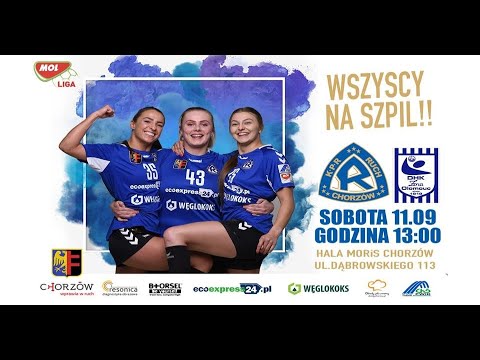 KPR RUCH CHORZÓW - DHK Zora Olomouc