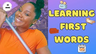Toddler Learning Speech Therapy at Home | Ms.zoey – First Words at Home for 1 Year Olds