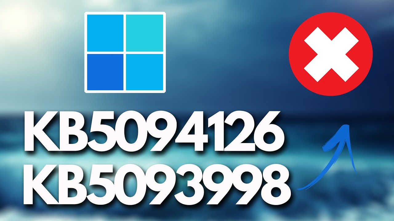 2026-06 Update (KB5094126/KB5093998) (26200.8457 and 26100.8457) Not Installing On Windows 11 FIX
