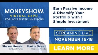 Earn Passive Income & Diversify Your Portfolio with 1 Simple Investment