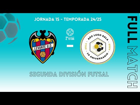 Levante UD FS - ADC Lugo Sala | Segunda División Futsal 2024/25 | Jornada 15