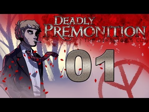 Deadly Premonition: The Director's Cut Gameplay Walkthrough Part 1 - The Best of the Worst