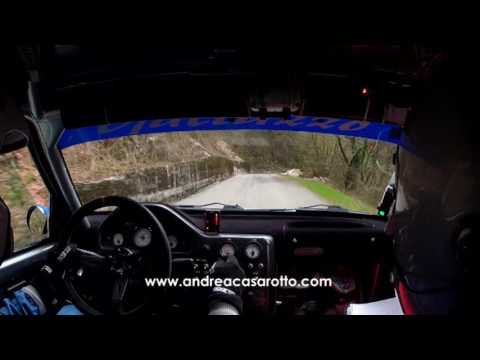 Andrea Casarotto - Rally del Grifo 2017 - Ps 4 "Crespadoro"