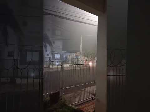 SANTA MARIA/RS | MADRUGADA FRIA 12°C COM ALTA SERRAÇÃO (04/06/2026 - AS 00:45h) #shorts #2026 #frio