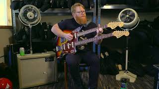Video thumbnail for Fender Custom Shop Jaguar/Bass VI Doubleneck Demo (Say It Ain't So) by Puisheen