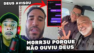 DEUS ME USOU PRA AVISA OQUE IRIA ACONTECER, SOBRE A MORTE DE RICK DA DUPLA RICK E RENER