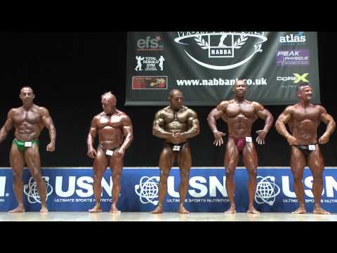 NABBA Worlds 2014 - Masters Over 50 Posedown