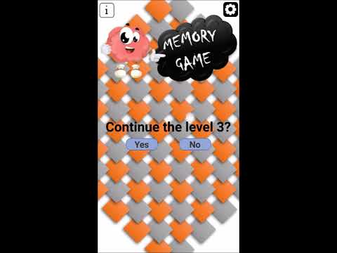 Memory Game Various Phases Video