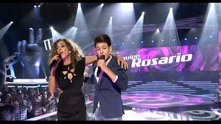 Rosario ft Aray: &quot;Gloria A Ti&quot; – Final  - La Voz Kids 2017