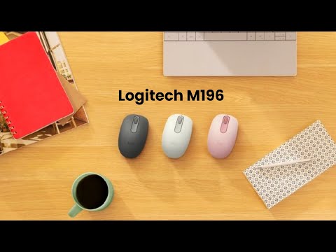 Logitech M196 Wireless Rose