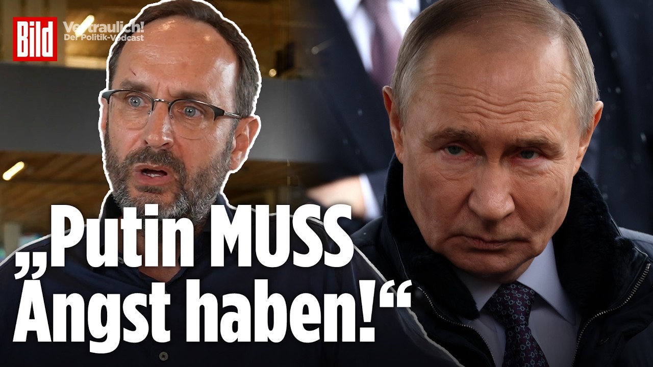 Putins Protz-Parade plötzlich geschrumpft – Hat er Angst vor einem Anschlag? | Vertraulich-Clips