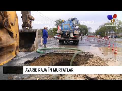 Avarie RAJA în Murfatlar - Litoral TV