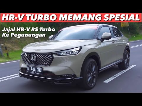 Test Drive New Honda HRV Turbo RS ke Pegunungan Review by Fitra Eri