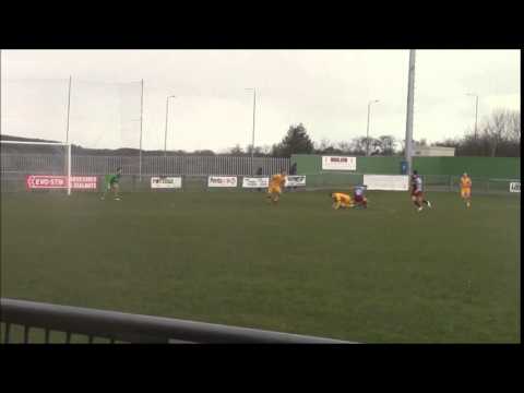 Mansfield Town Reserves 1-3 Iron Reserves - The Goals