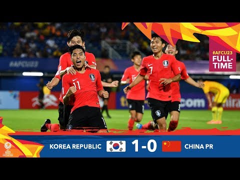 Korea Republic 1-0 China (AFC U23 Championship 2020: Group Stage)