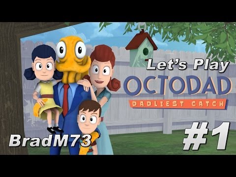 Let's Play OctoDad: Dadliest Catch - Episode 1