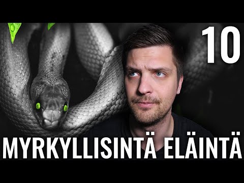 , title : '10 MAAILMAN MYRKYLLISINTÄ ELÄINTÄ'