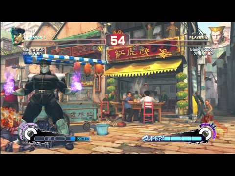 SSF4 [BI] MashDatDP vs Gameuppp [Guile]